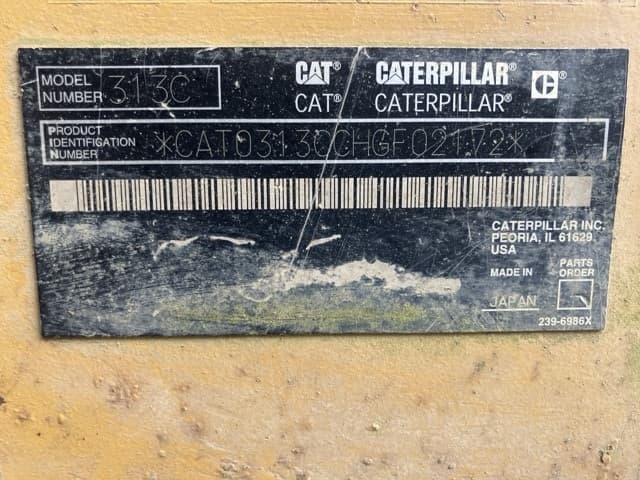 EXCAVATOR — Auction (lot 8456-50007)