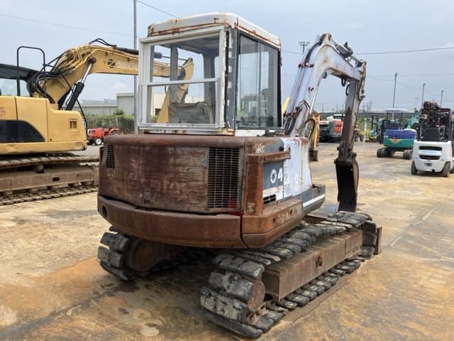 MINI EXCAVATOR — Auction (lot 8456-50010)