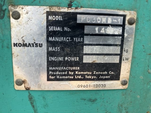 MINI EXCAVATOR — Auction (lot 8456-50012)