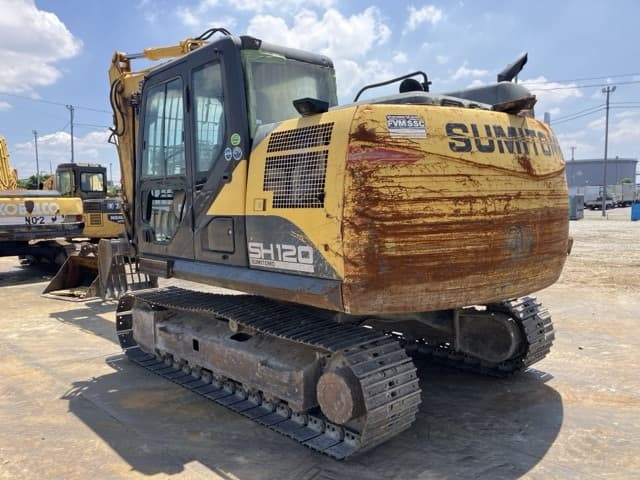 EXCAVATOR — Auction (lot 8456-50015)