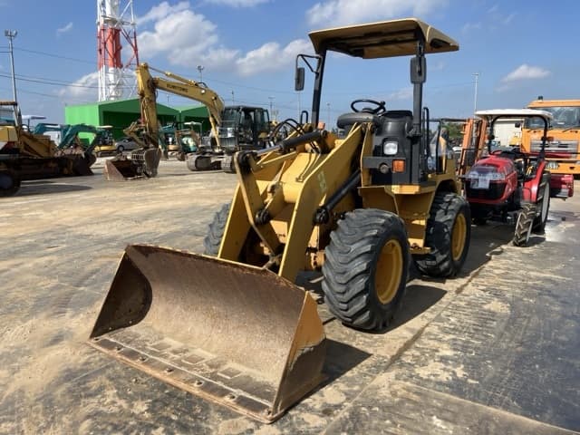 MINI WHEEL LOADER — Auction (lot 8456-50016)