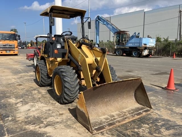 MINI WHEEL LOADER — Auction (lot 8456-50016)