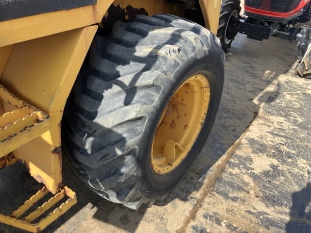 MINI WHEEL LOADER — Auction (lot 8456-50016)