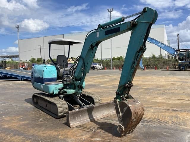MINI EXCAVATOR — Auction (lot 8456-50018)