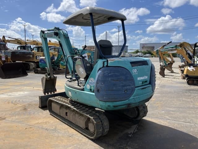 MINI EXCAVATOR — Auction (lot 8456-50018)