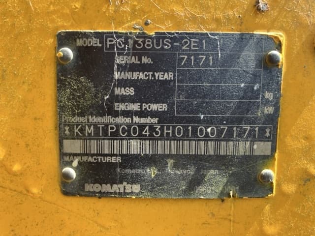 EXCAVATOR — Auction (lot 8456-50019)