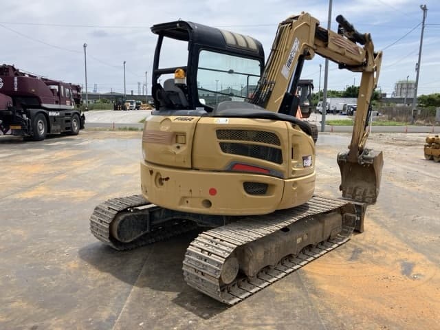 MINI EXCAVATOR — Auction (lot 8456-50020)