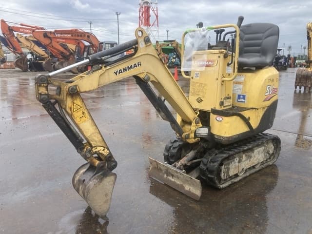 MINI EXCAVATOR — Auction (lot 8456-50021)