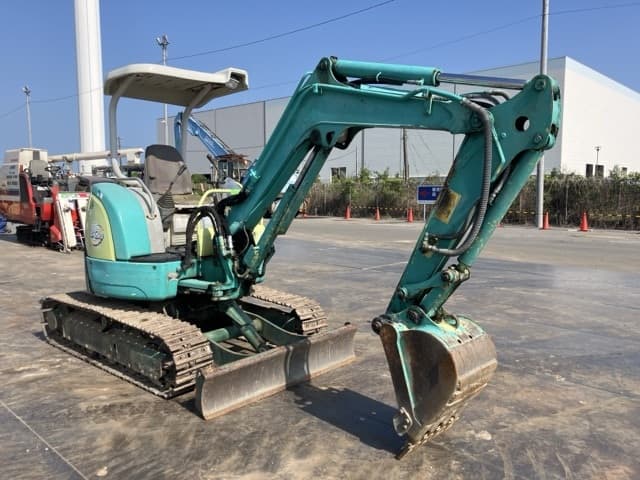 MINI EXCAVATOR — Auction (lot 8456-50022)