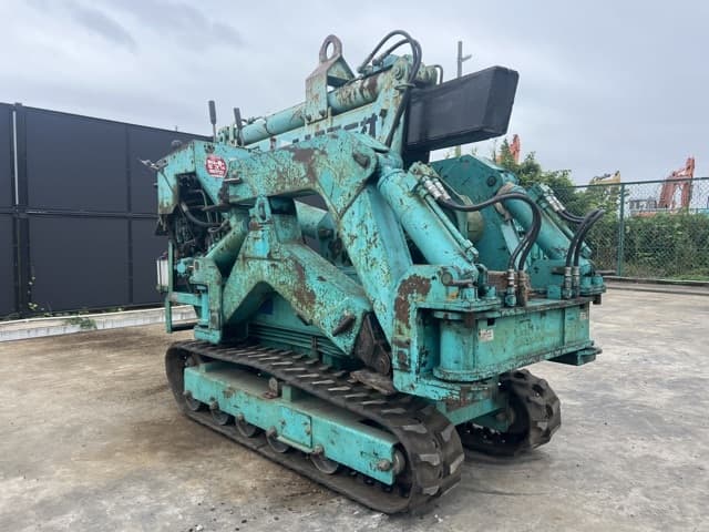 MINI CRAWLER CRANE — Auction (lot 8456-51)
