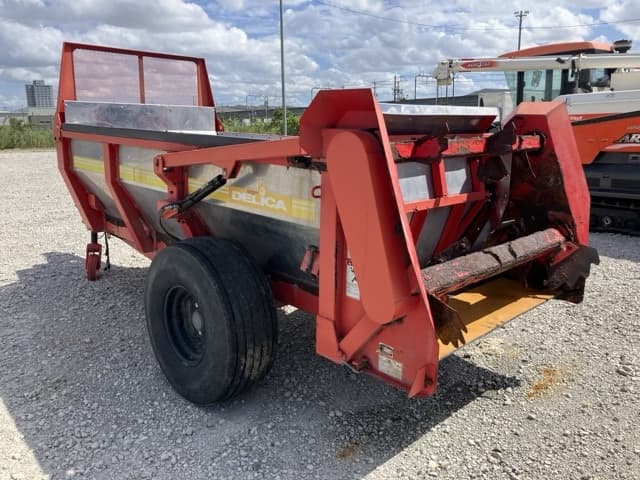 MANURE SPREADER A — Auction (lot 8456-51007)