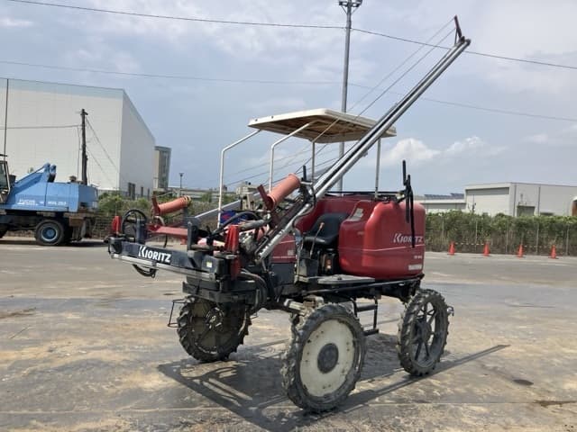 HIGH CLEARANCE BOOM SPRAYER — Auction (lot 8456-51013)