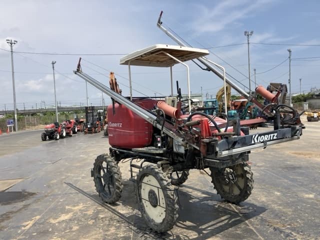 HIGH CLEARANCE BOOM SPRAYER — Auction (lot 8456-51013)