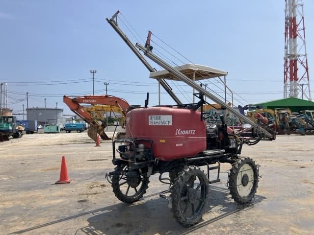 HIGH CLEARANCE BOOM SPRAYER — Auction (lot 8456-51013)