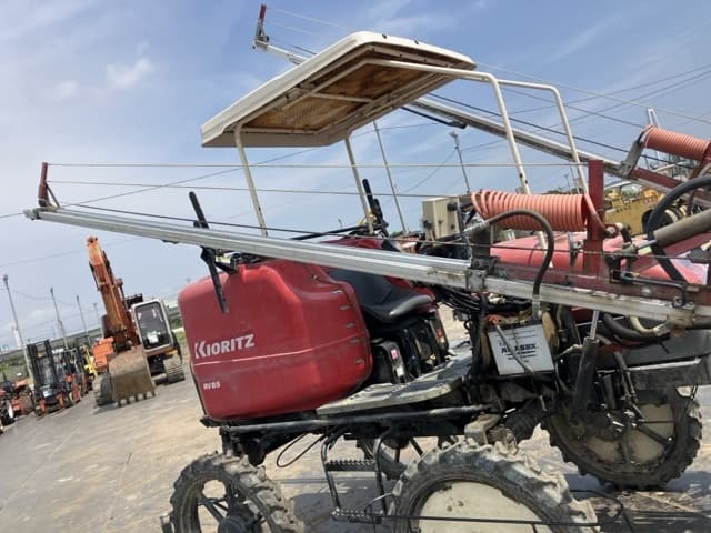 HIGH CLEARANCE BOOM SPRAYER — Auction (lot 8456-51013)
