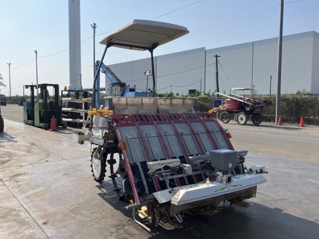 RICE TRANSPLANTER — Auction (lot 8456-51016)