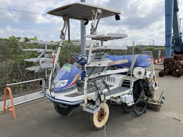 RICE TRANSPLANTER — Auction (lot 8456-51802)