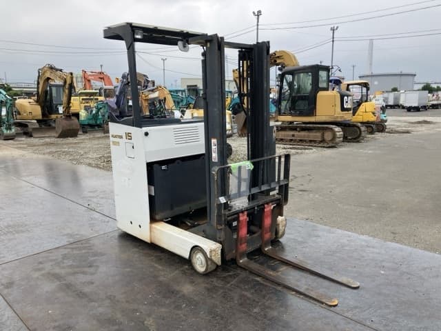 Reach Forklift — Auction (lot 8456-52001)