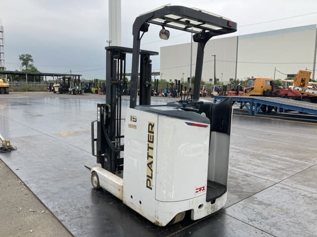 Reach Forklift — Auction (lot 8456-52001)
