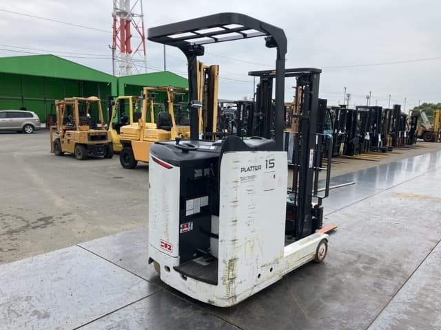 Reach Forklift — Auction (lot 8456-52002)