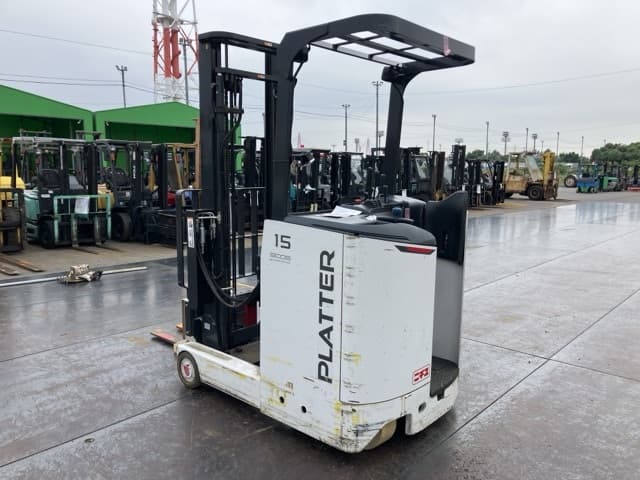 Reach Forklift — Auction (lot 8456-52003)