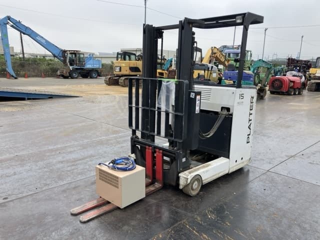 Reach Forklift — Auction (lot 8456-52004)