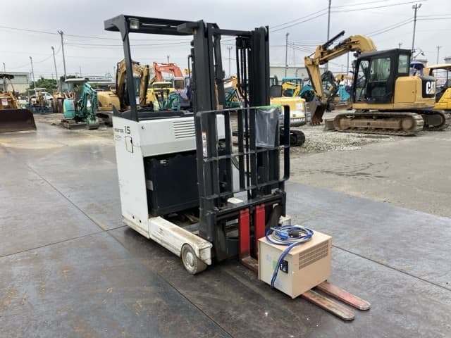 Reach Forklift — Auction (lot 8456-52004)