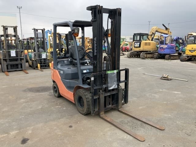 Forklift — Auction (lot 8456-52005)