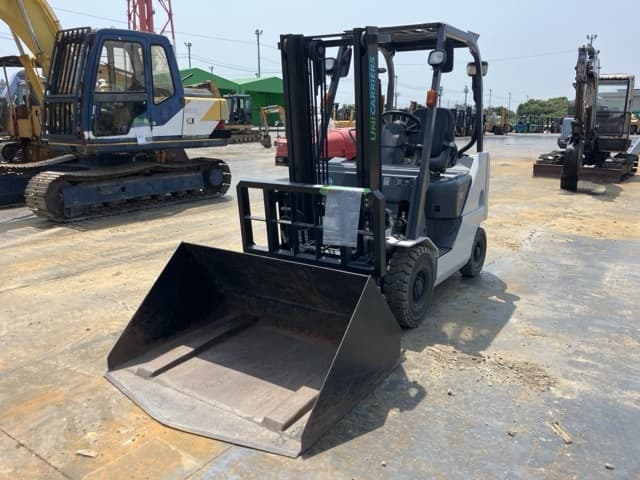 Forklift — Auction (lot 8456-52006)