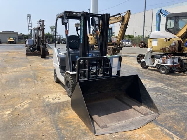 Forklift — Auction (lot 8456-52006)