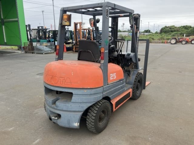 Forklift — Auction (lot 8456-52007)