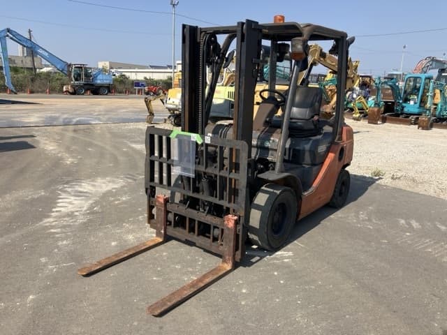 Forklift — Auction (lot 8456-52008)