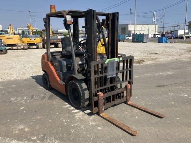 Forklift — Auction (lot 8456-52008)
