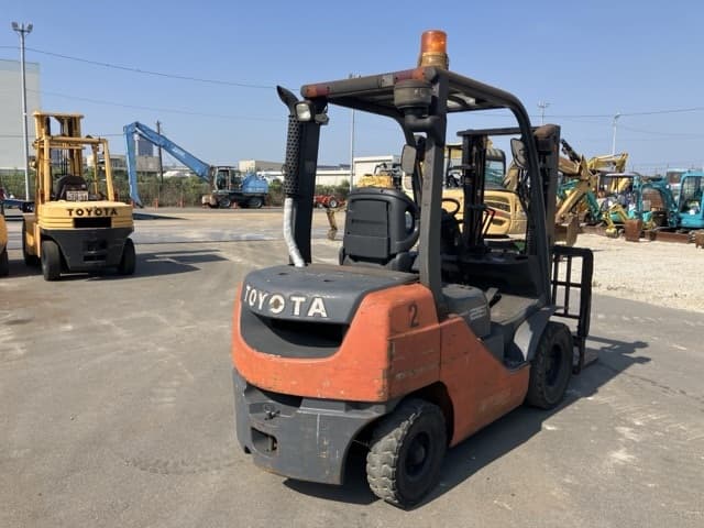 Forklift — Auction (lot 8456-52008)