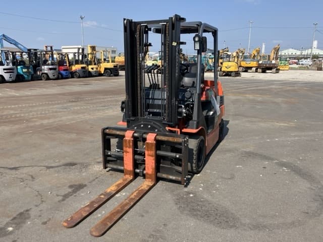 Battery Forklift — Auction (lot 8456-52009)