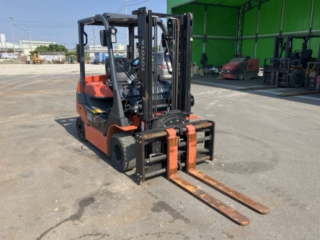 Battery Forklift — Auction (lot 8456-52009)