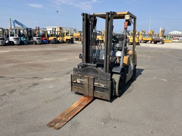 Forklift — Auction (lot 8456-52010)