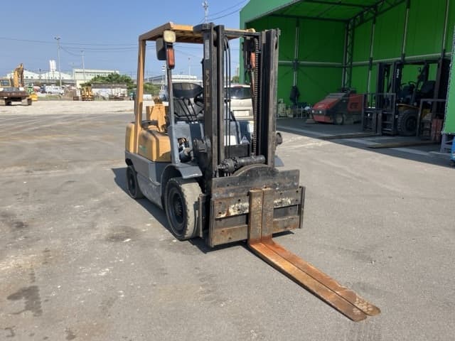 Forklift — Auction (lot 8456-52010)