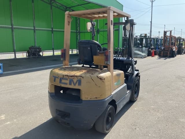 Forklift — Auction (lot 8456-52010)