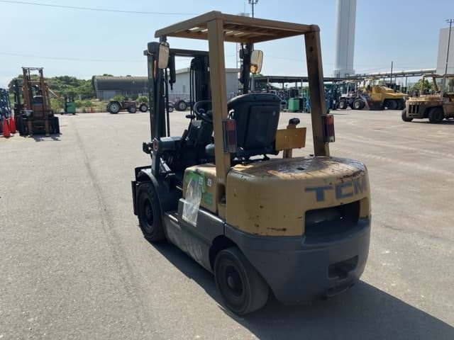 Forklift — Auction (lot 8456-52010)