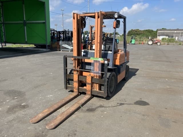 Forklift — Auction (lot 8456-52011)