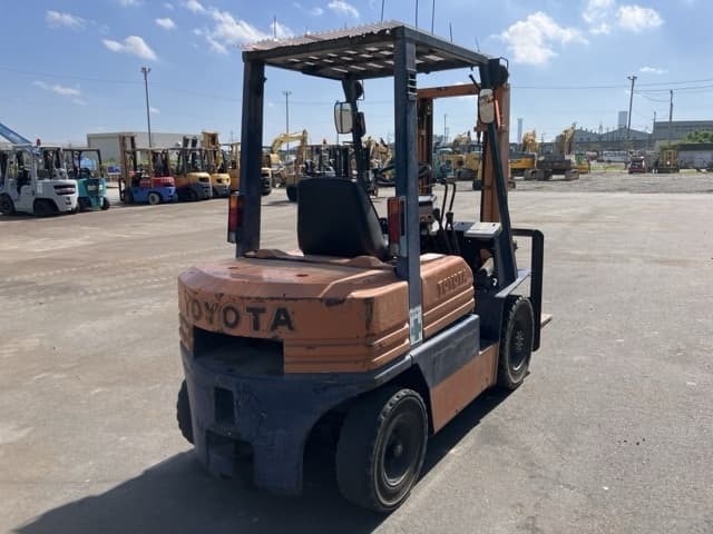 Forklift — Auction (lot 8456-52011)