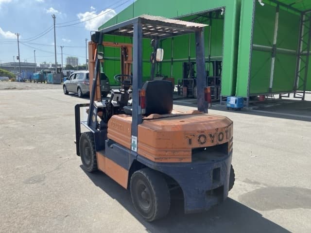 Forklift — Auction (lot 8456-52011)