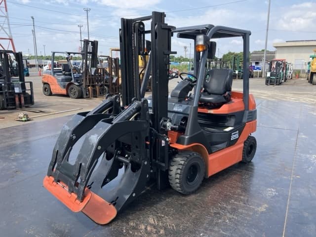 Battery Forklift — Auction (lot 8456-52012)