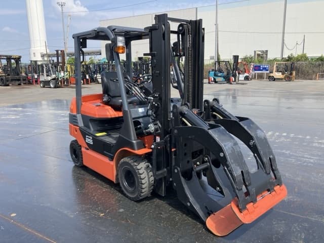 Battery Forklift — Auction (lot 8456-52012)