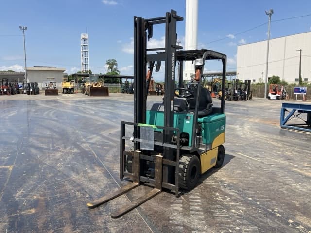 Battery Forklift — Auction (lot 8456-52013)
