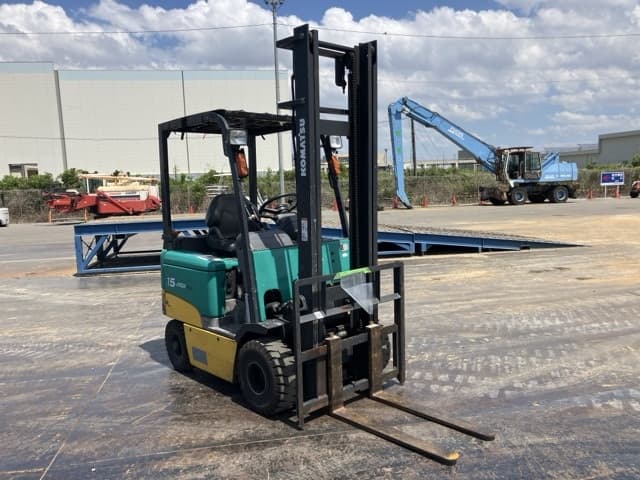 Battery Forklift — Auction (lot 8456-52013)