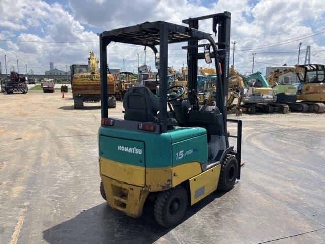 Battery Forklift — Auction (lot 8456-52013)