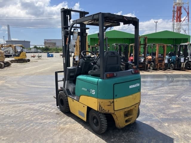 Battery Forklift — Auction (lot 8456-52013)