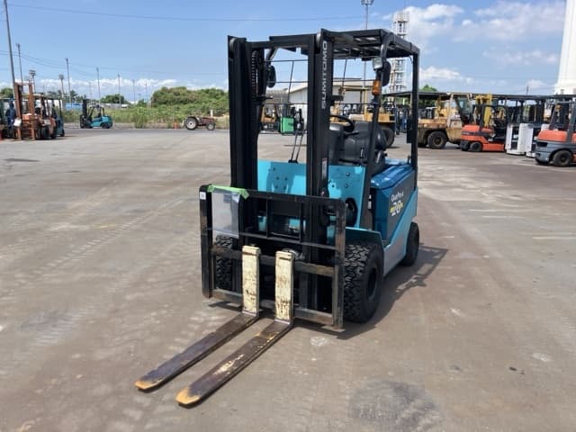 Battery Forklift — Auction (lot 8456-52014)